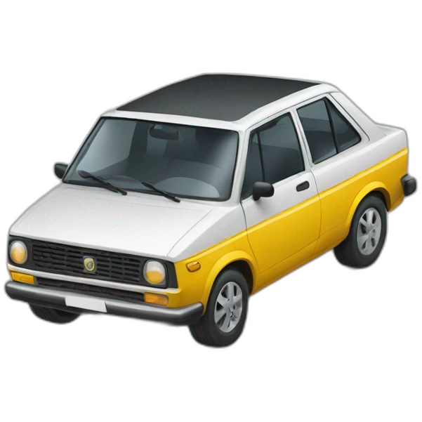 Voiture emoji