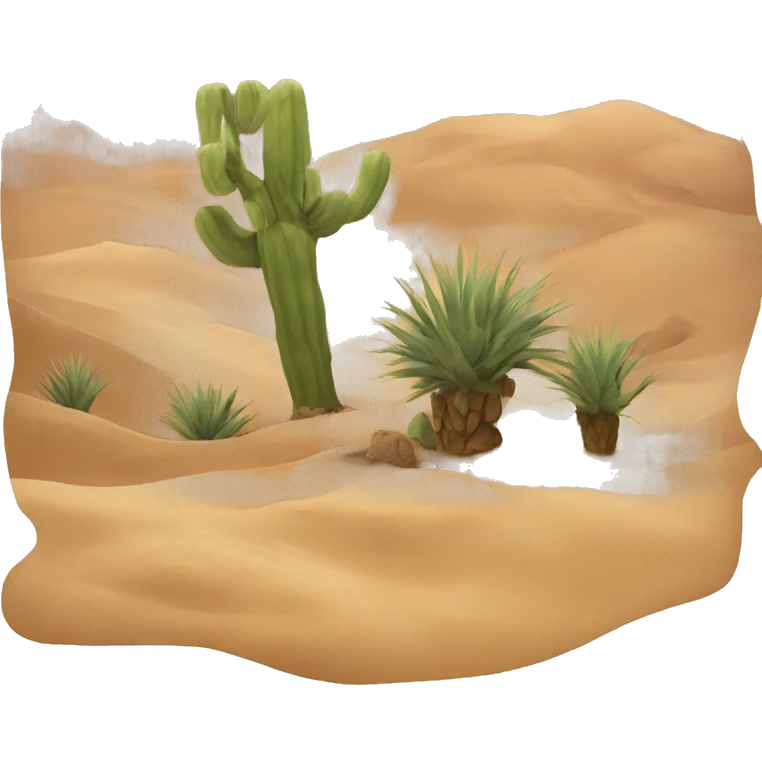 DESERT emoji