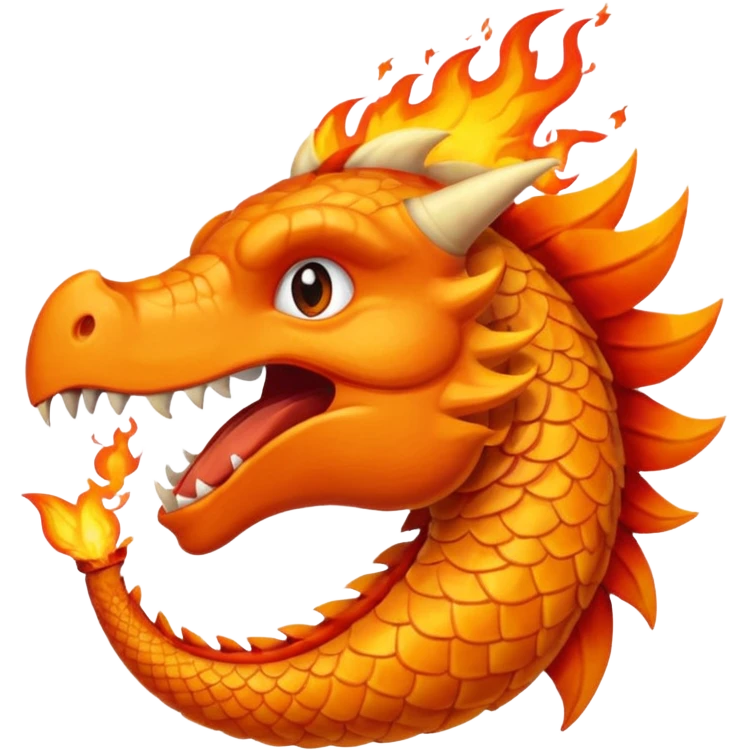 Dracaufeu emoji