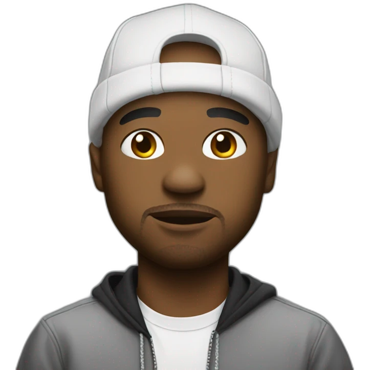 hip hop emoji
