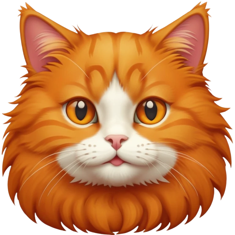 Ginger cat emoji
