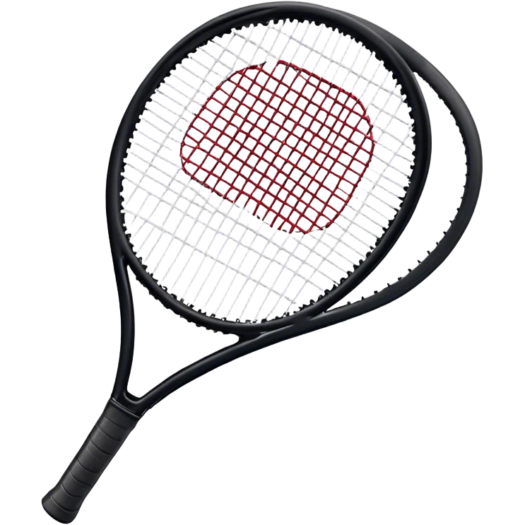 Wilson blade tennis racket emoji