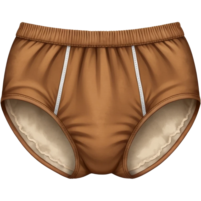 Poopy underwear emoji