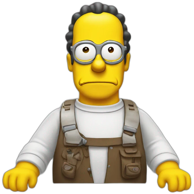 The Simpsons emoji