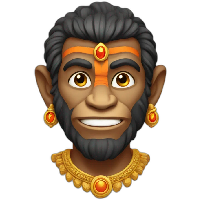 Hanuman emoji