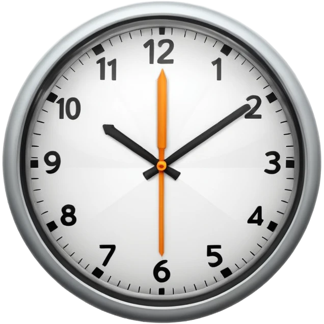 Clock it emoji