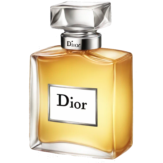 Dior perfume emoji