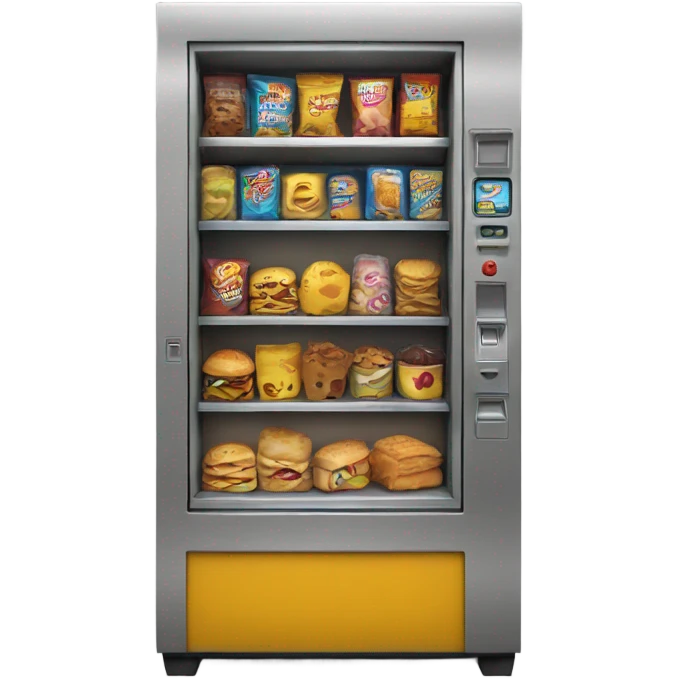 little snack automat emoji