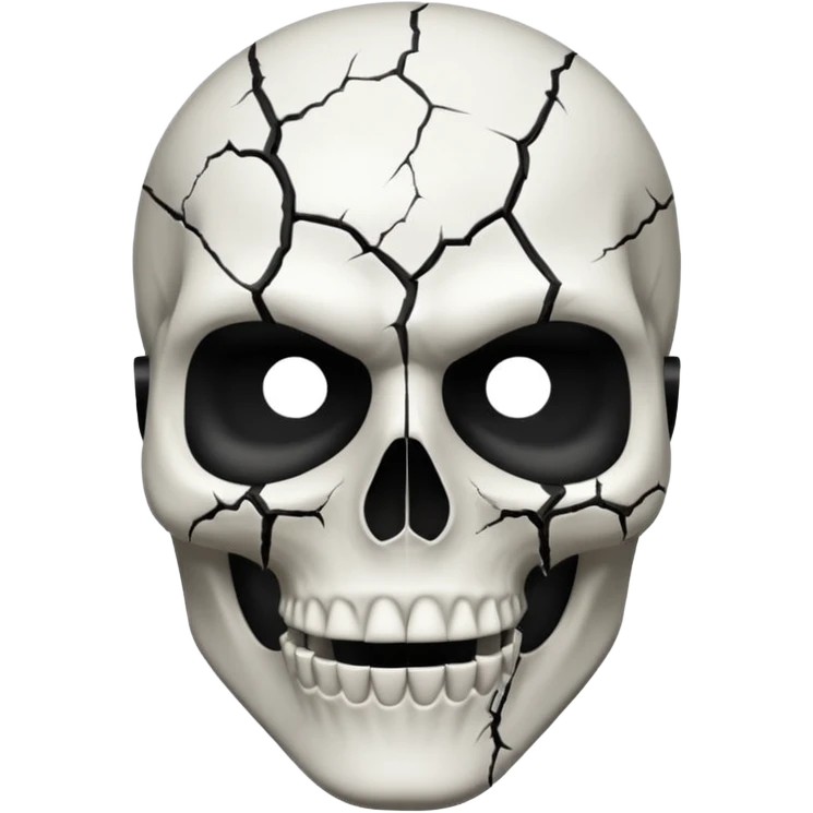 horror mask icon neckless emoji