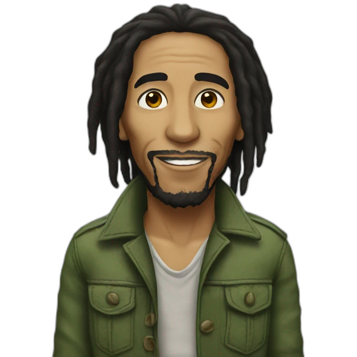 Bob marley emoji