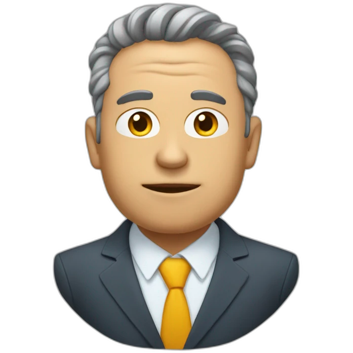 Un mec qui fais un d'hab emoji