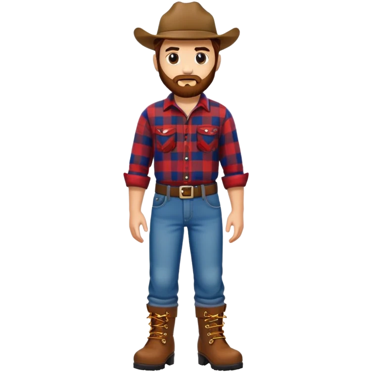 SFA LUMBER JACK emoji