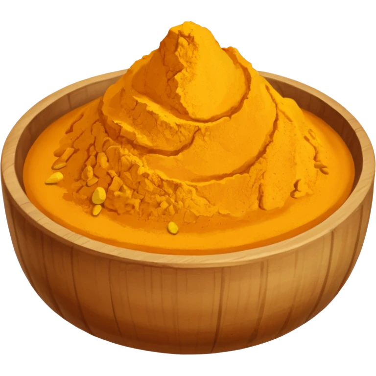 turmeric pouder emoji