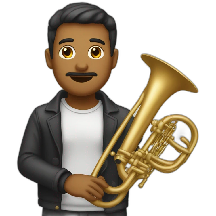 Trombón de varas emoji