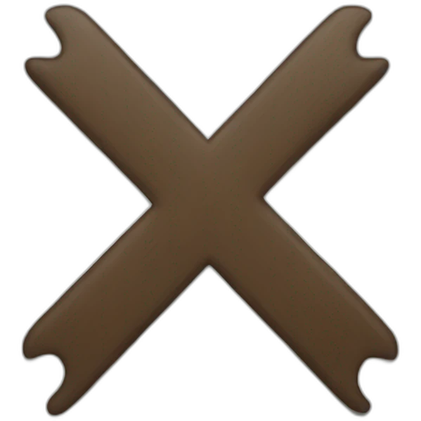 x emoji
