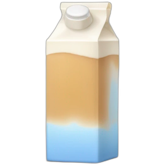 brique de lait emoji