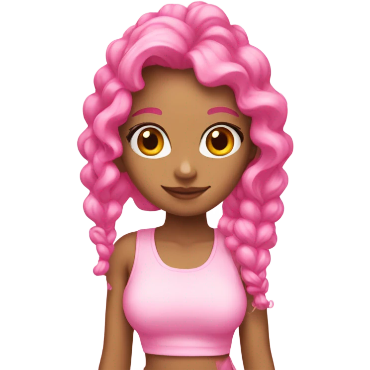 Pink 🎀 emoji