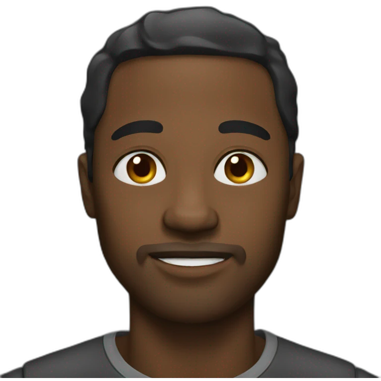 black man  emoji