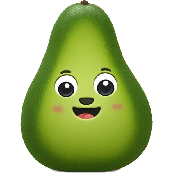 Avocado jellycat  emoji