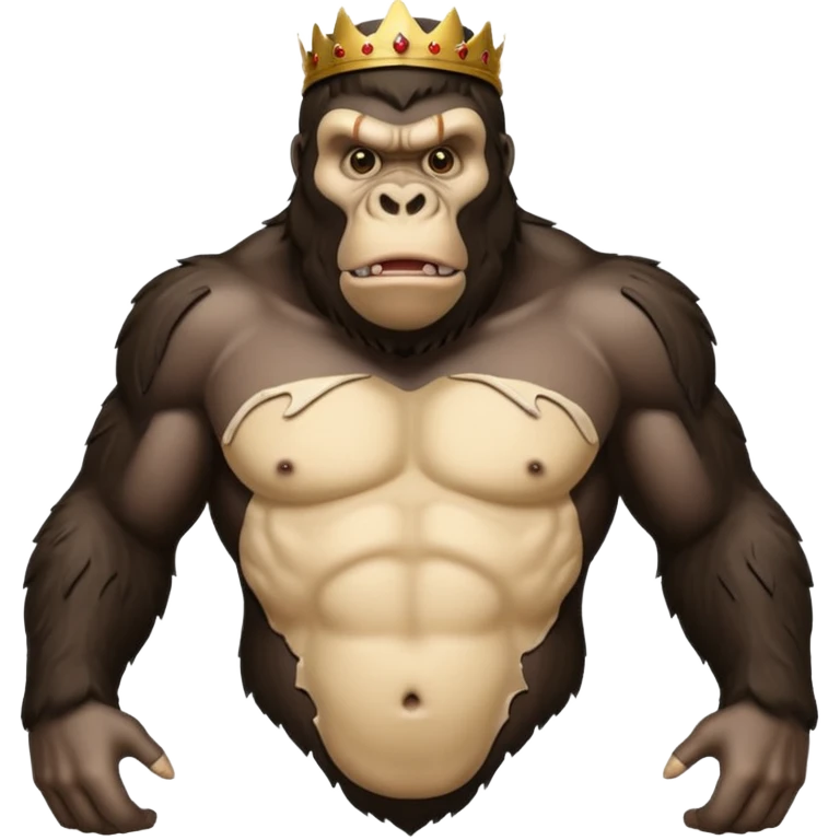 KONG ribs cage broken bones emoji