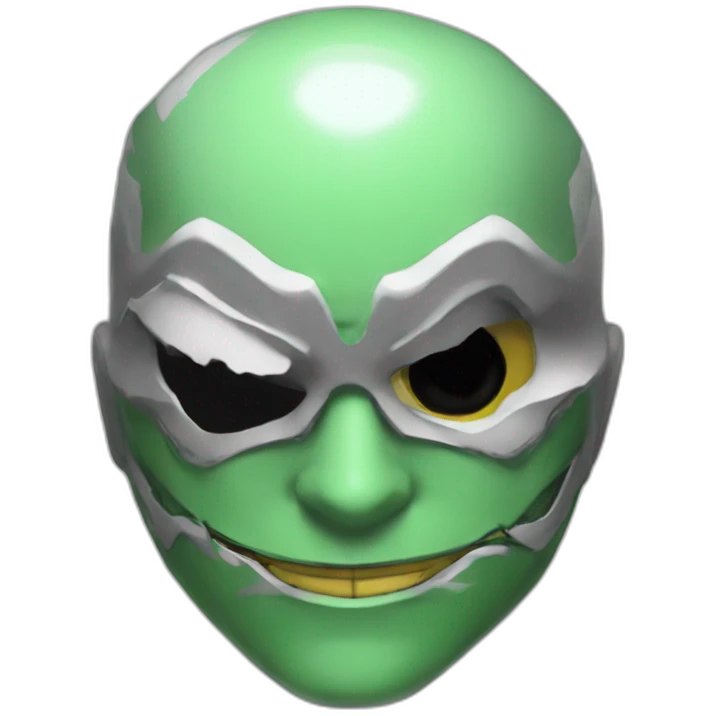 Persona 5 Joker's mask emoji