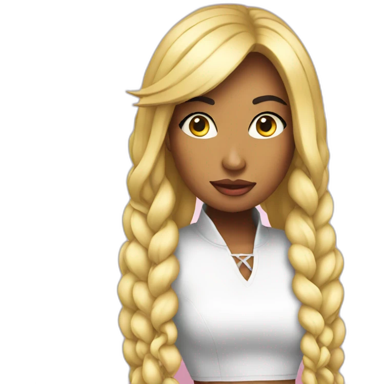 Nicki emoji