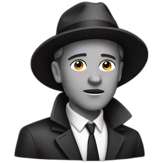 Noir emoji