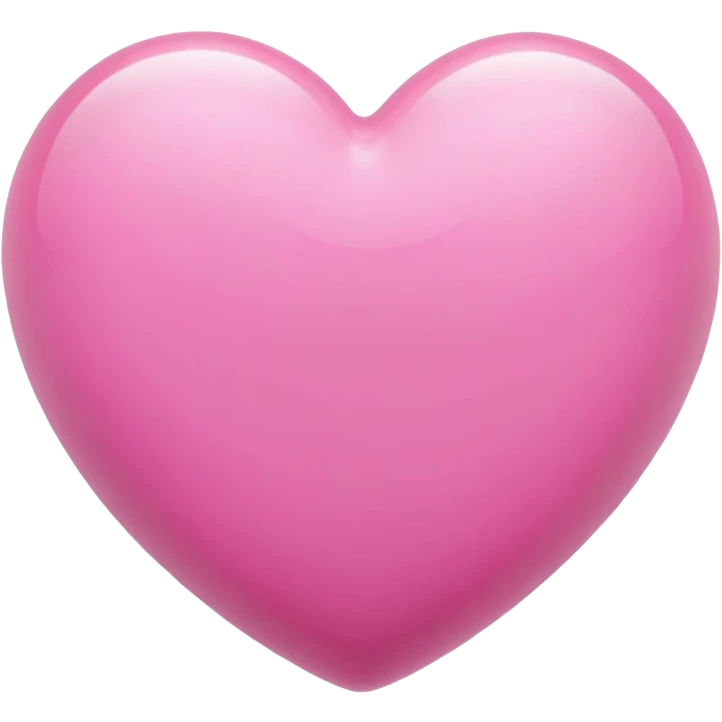 Easter heart emoji
