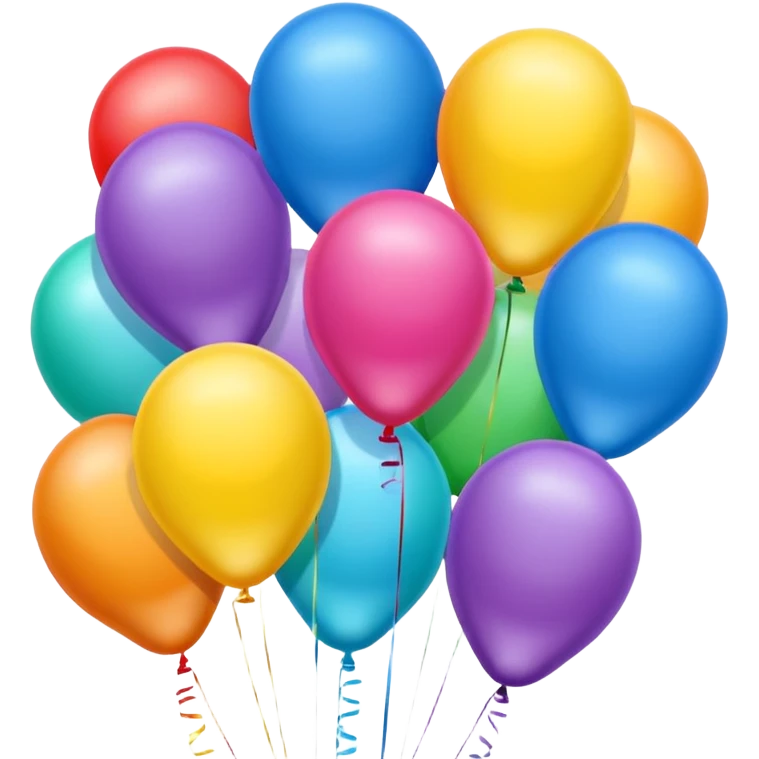 Balloons that say 30  emoji