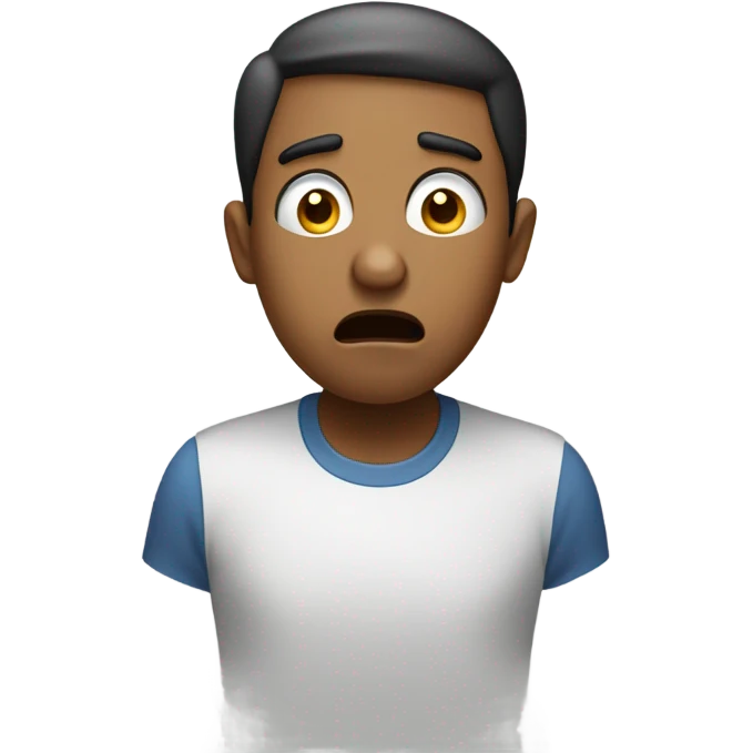 person shocked emoji