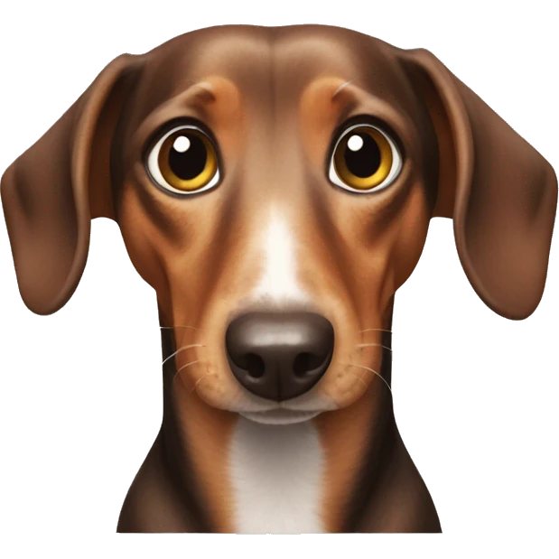 Dachshund  emoji