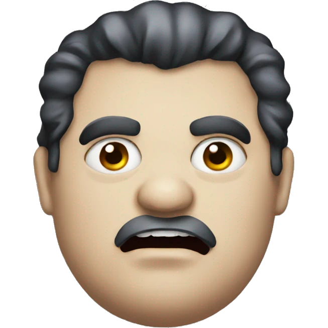 Fat vampire emoji