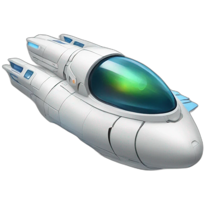 Spaceship emoji