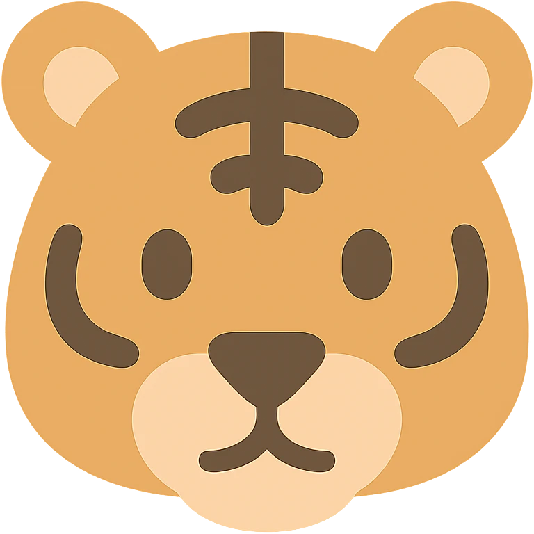 Tiger emoji