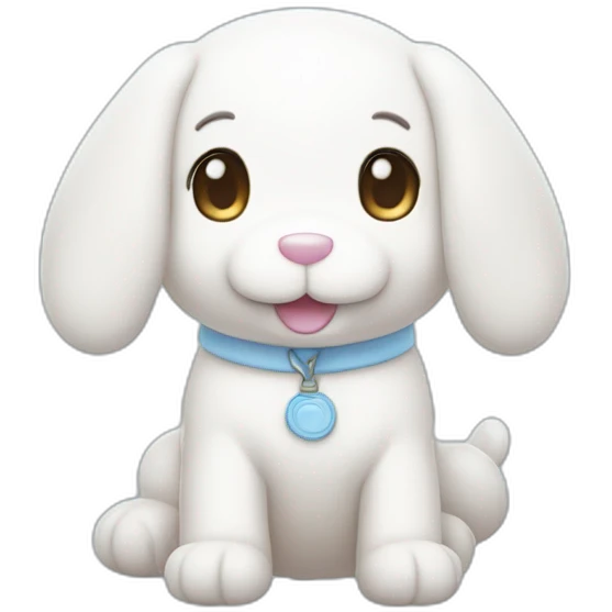 Cinnamoroll emoji