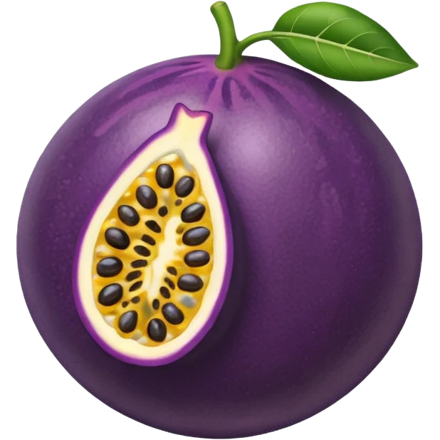 passion fruit emoji