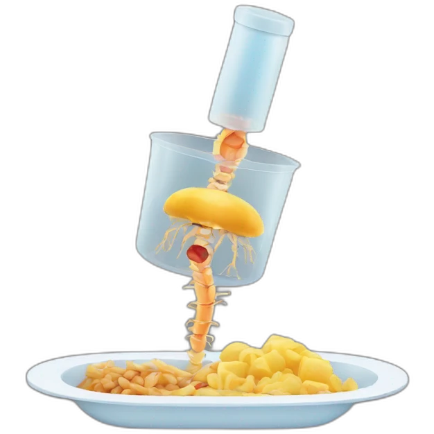 food xray emoji