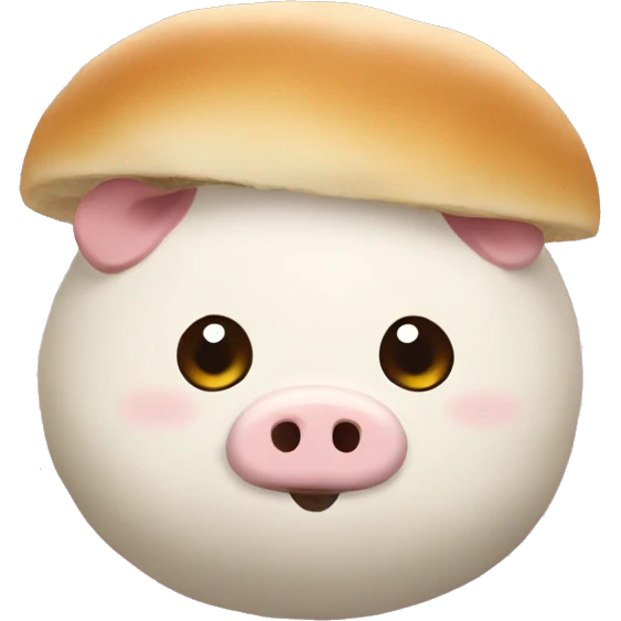 pork bun emoji