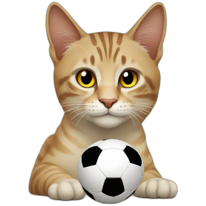 cat the the world cup emoji