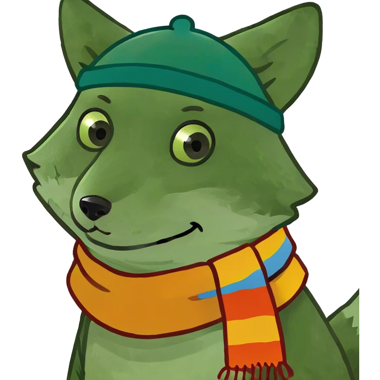 Un nain renard  emoji