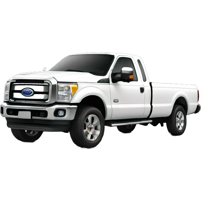 f250 white emoji