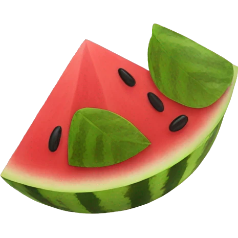 Watermelon  emoji