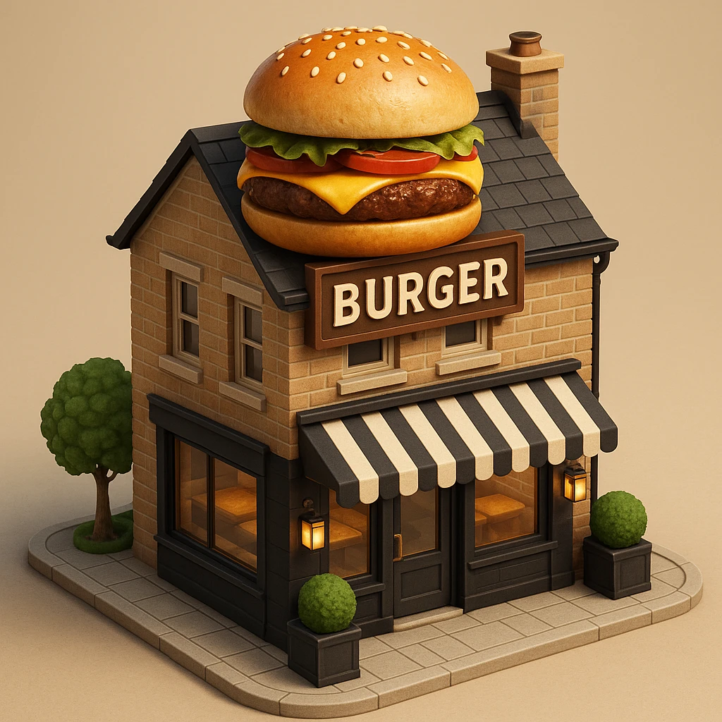 burger emoji