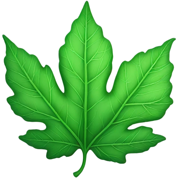 Green emoji