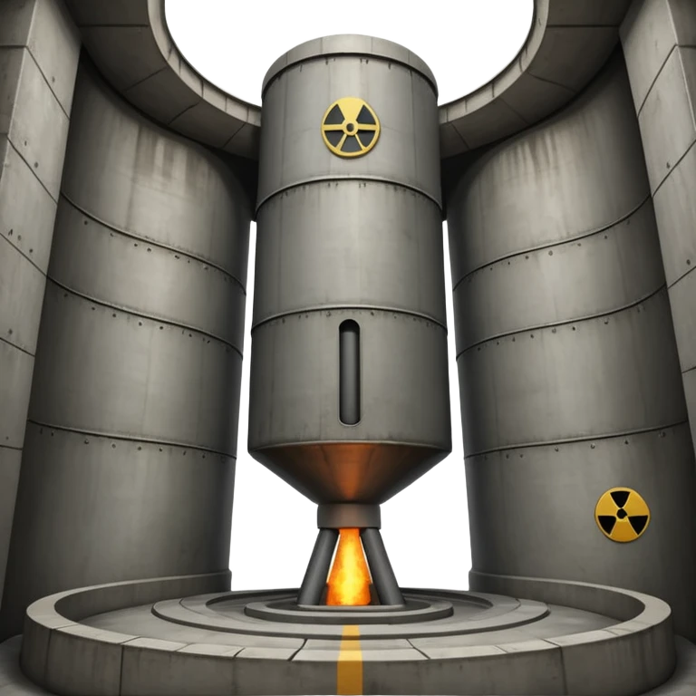 underground nuclear missile silo emoji
