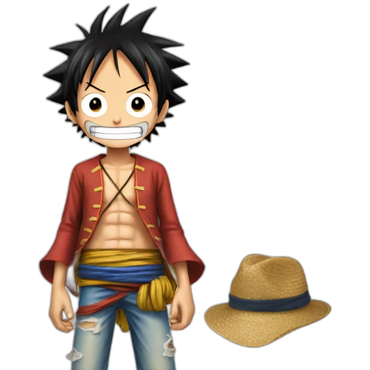 luffy toge emoji