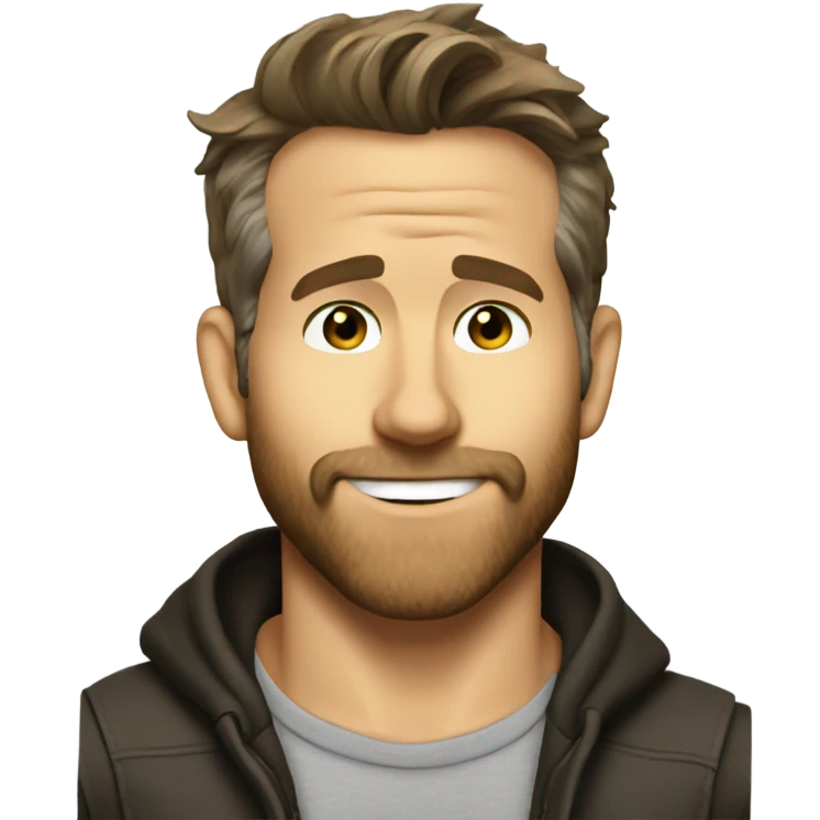 Ryan Reynolds emoji