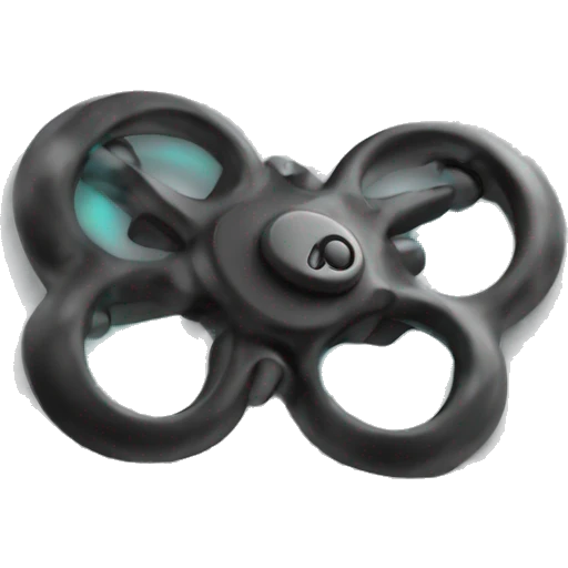 Fidget toy emoji
