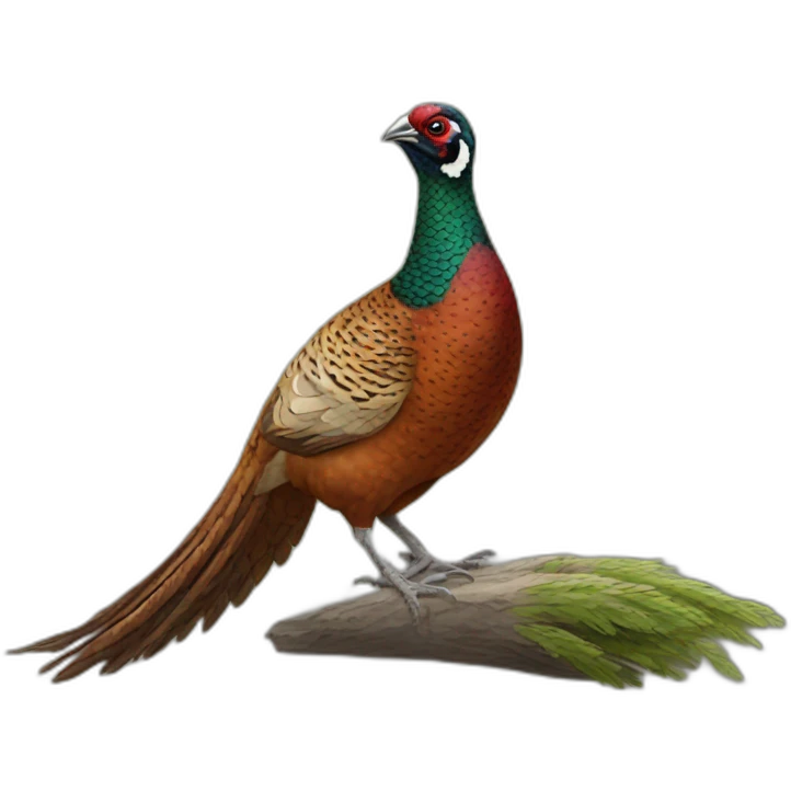 pheasant emoji