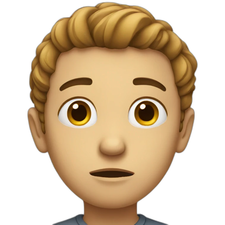 sad emoji